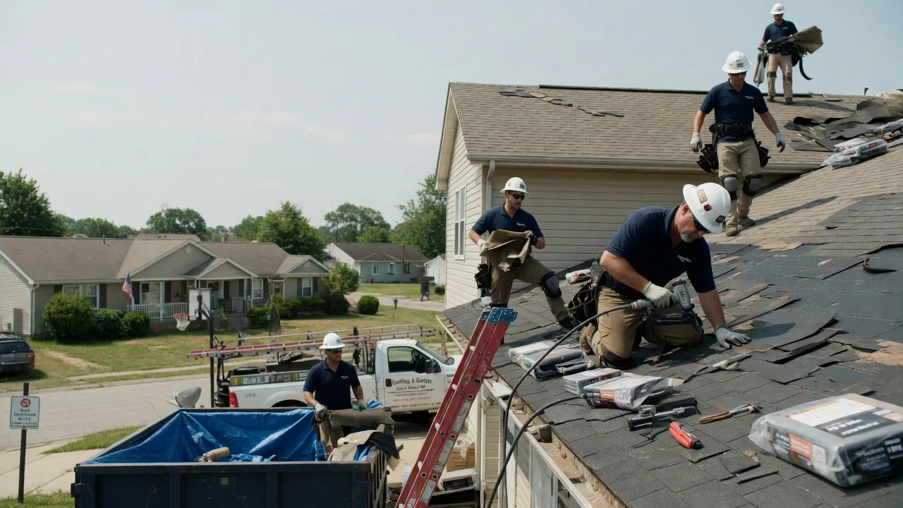 Roof Replacement in East Canton, OH near me